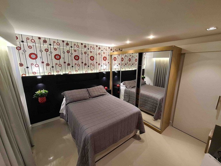 Apt no Centro de Foz com Garagem