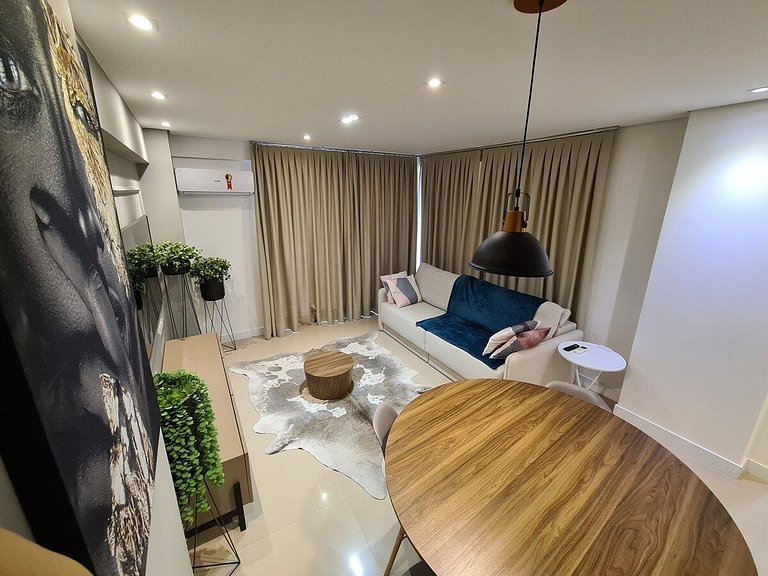 Studio no Centro de Foz - Garagem e WiFi