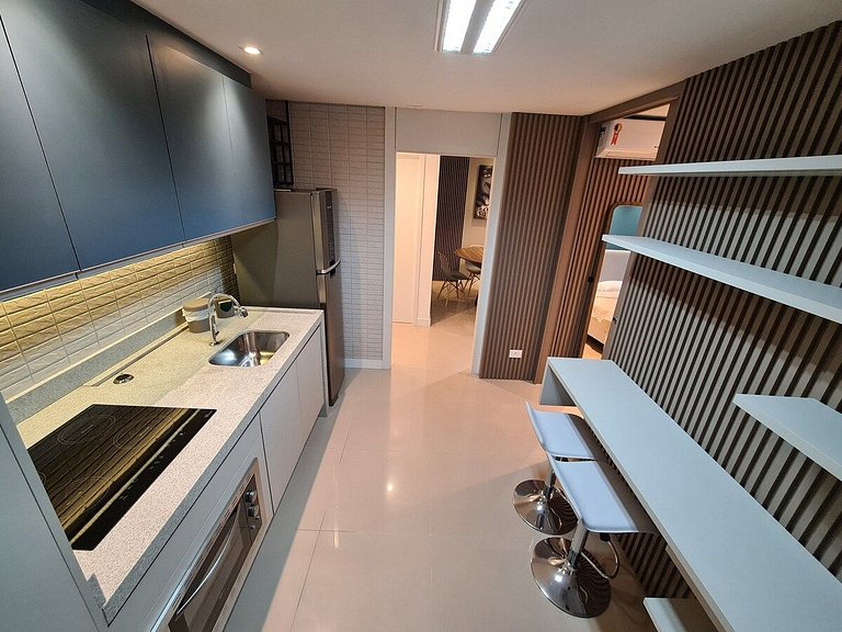 Studio no Centro de Foz - Garagem e WiFi