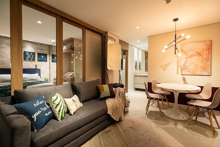 Apartamento lindo no centro de Foz do Iguacu