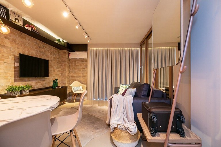 Apartamento lindo no centro de Foz do Iguacu