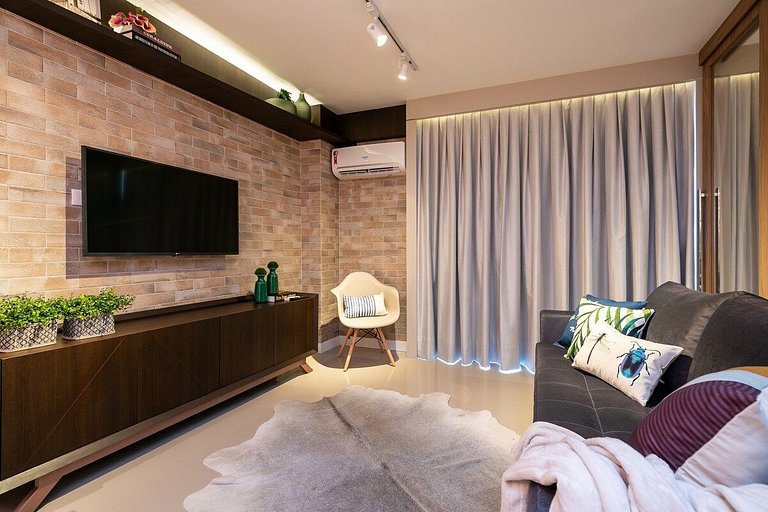 Apartamento lindo no centro de Foz do Iguacu
