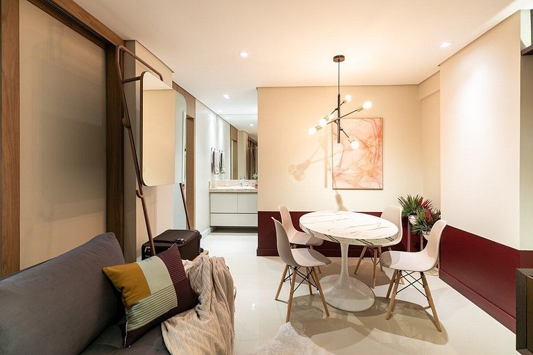 Apartamento lindo no centro de Foz do Iguacu