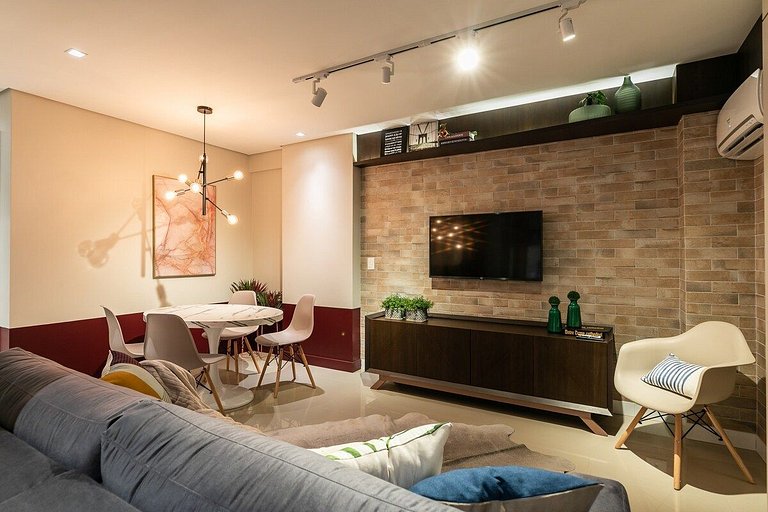 Apartamento lindo no centro de Foz do Iguacu