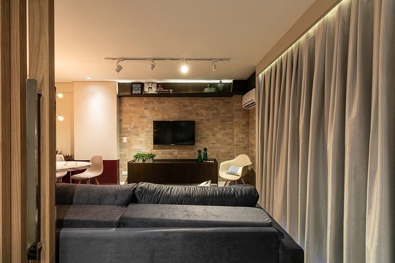 Apartamento lindo no centro de Foz do Iguacu