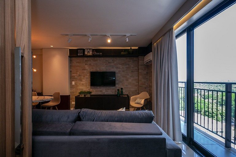 Apartamento lindo no centro de Foz do Iguacu