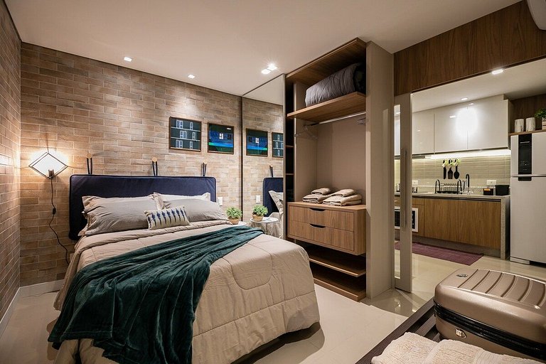 Apartamento lindo no centro de Foz do Iguacu