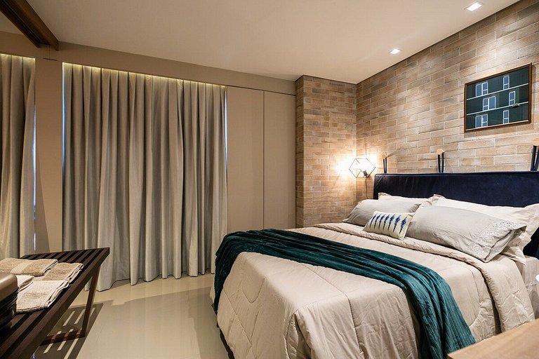 Apartamento lindo no centro de Foz do Iguacu