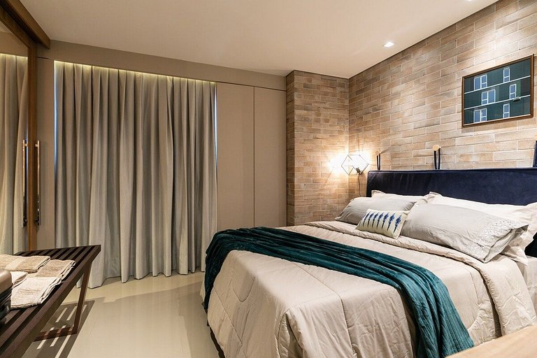 Apartamento lindo no centro de Foz do Iguacu