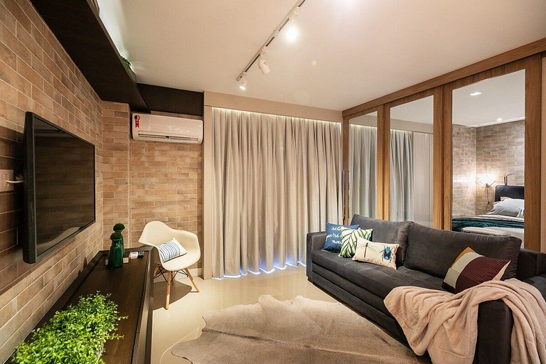 Apartamento lindo no centro de Foz do Iguacu