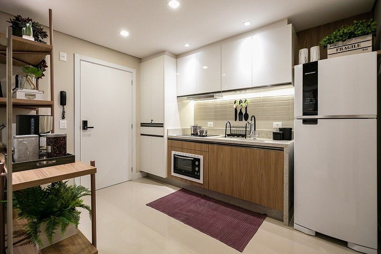 Apartamento lindo no centro de Foz do Iguacu