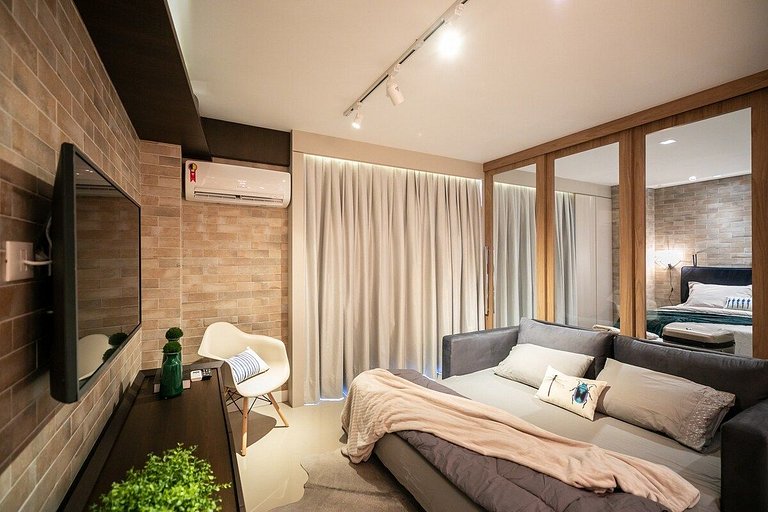 Apartamento lindo no centro de Foz do Iguacu