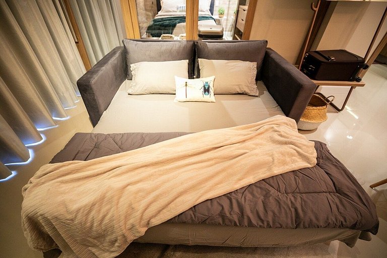 Apartamento lindo no centro de Foz do Iguacu