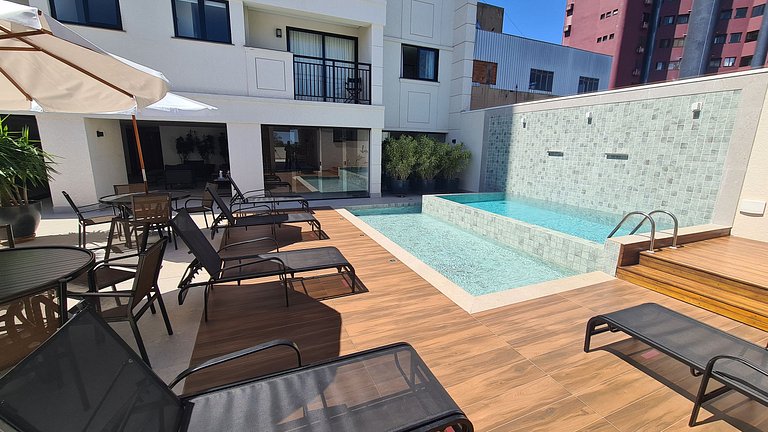 Studio no Centro gastronômico de Foz