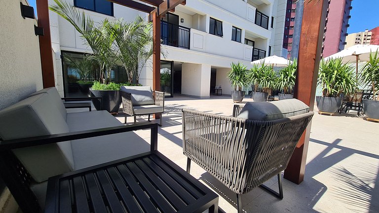 Studio no Centro gastronômico de Foz