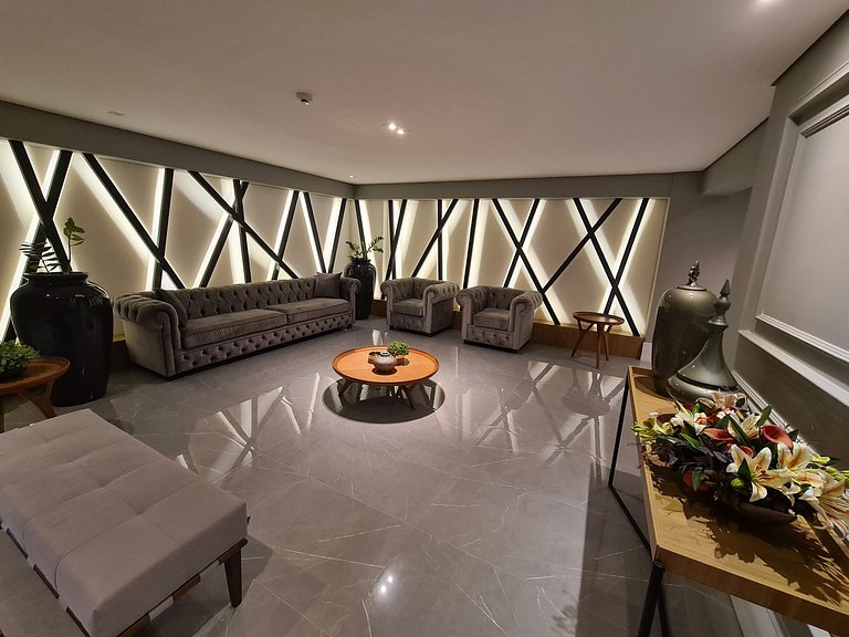 Studio no Centro gastronômico de Foz