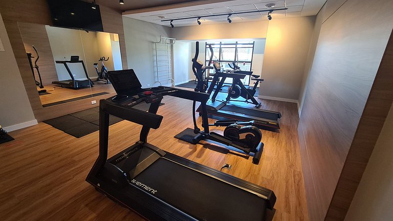 Studio no Centro gastronômico de Foz