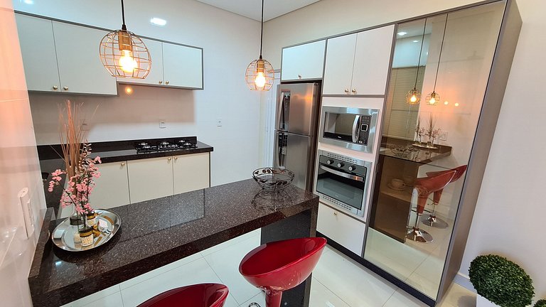 Casa Completa em Foz - Bem Localizada