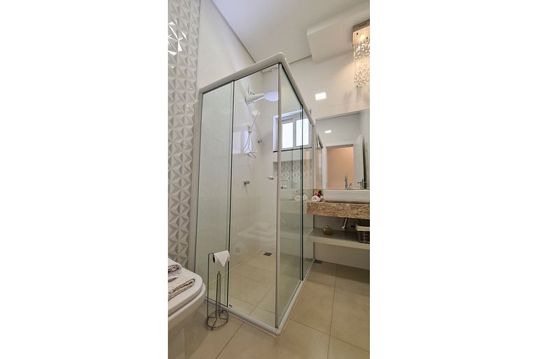 Casa com Piscina e Churrasqueira - Pet Friendly