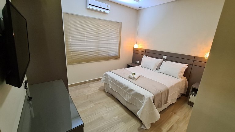 Casa com Piscina e Churrasqueira - Pet Friendly