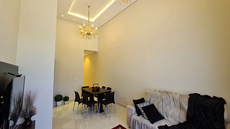 Casa com Piscina e Churrasqueira - Pet Friendly