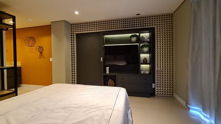 Studio no Centro de Foz - Garagem