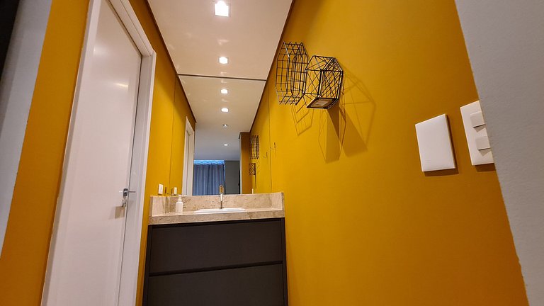 Studio no Centro de Foz - Garagem e WiFi