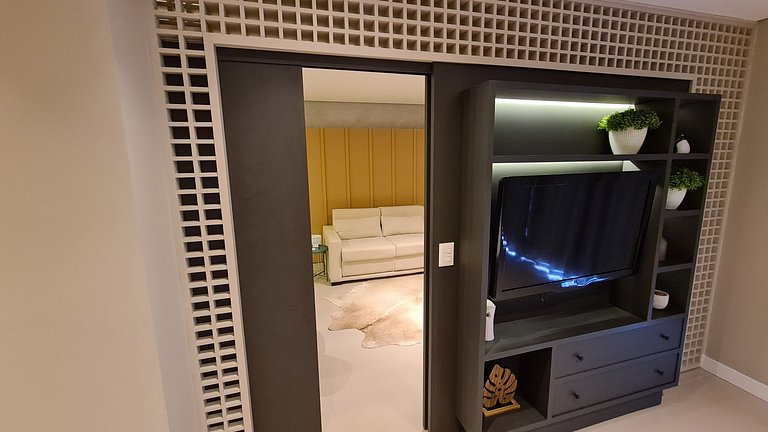 Studio no Centro de Foz - Garagem
