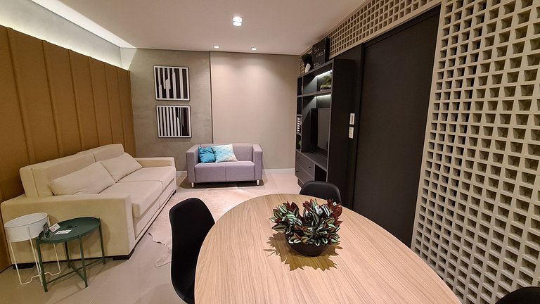 Studio no Centro de Foz - Garagem