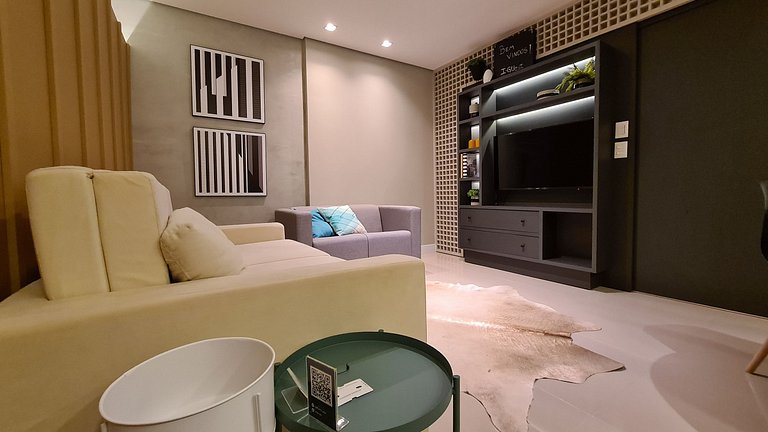 Studio no Centro de Foz - Garagem e WiFi