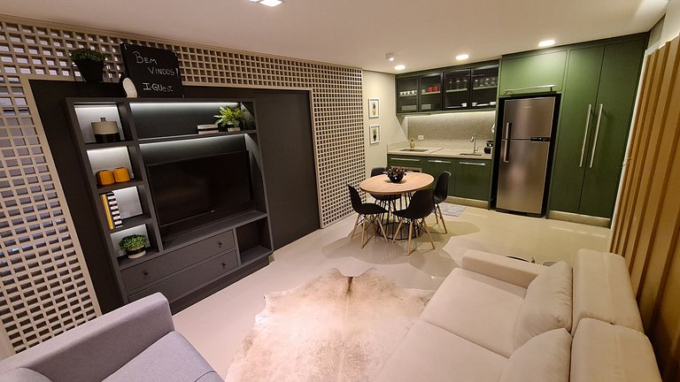 Studio no Centro de Foz - Garagem