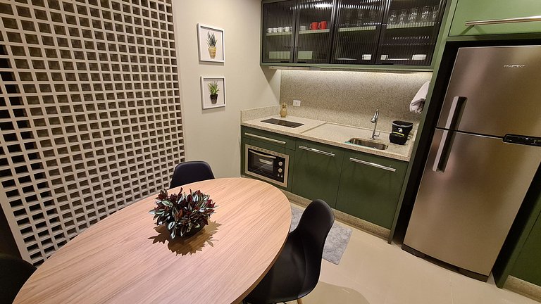 Apartamento Studio no Centro de Foz