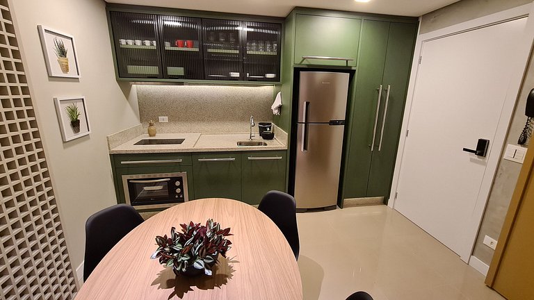 Apartamento Studio no Centro de Foz