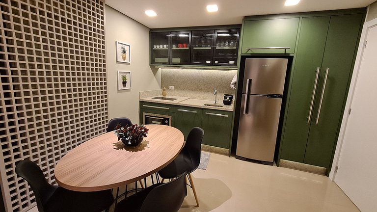 Studio no Centro de Foz - Garagem e WiFi