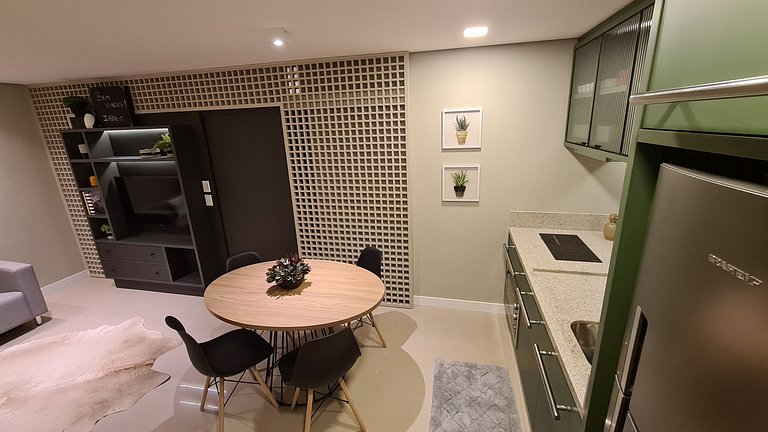 Studio no Centro de Foz - Garagem e WiFi