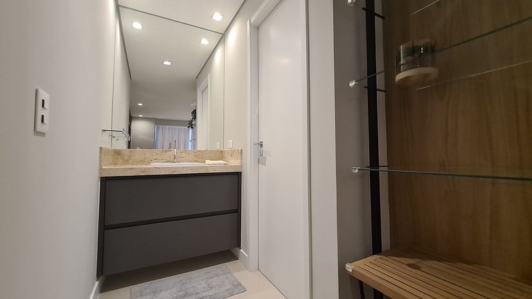 Novo apt Studio no Centro de Foz do Iguaçu