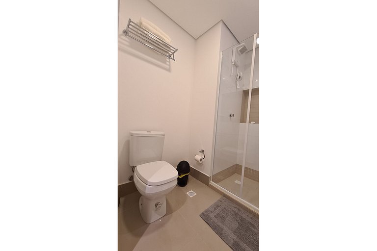 Novo apt Studio no Centro de Foz do Iguaçu