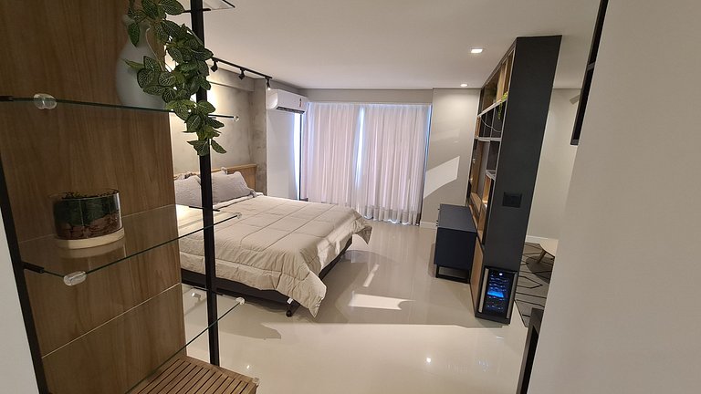 Novo apt Studio no Centro de Foz do Iguaçu