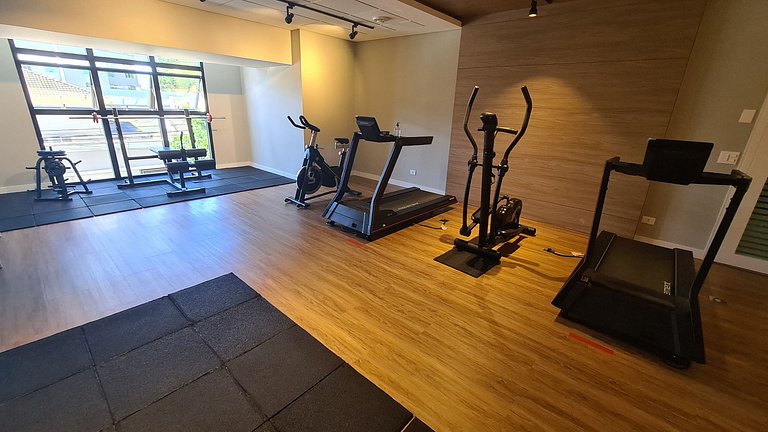 Apartamento Studio no último andar no CENTRO de FOZ com lind