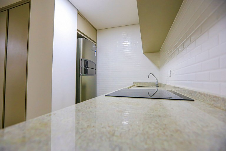 Studio no Centro de Foz - Garagem e WiFi