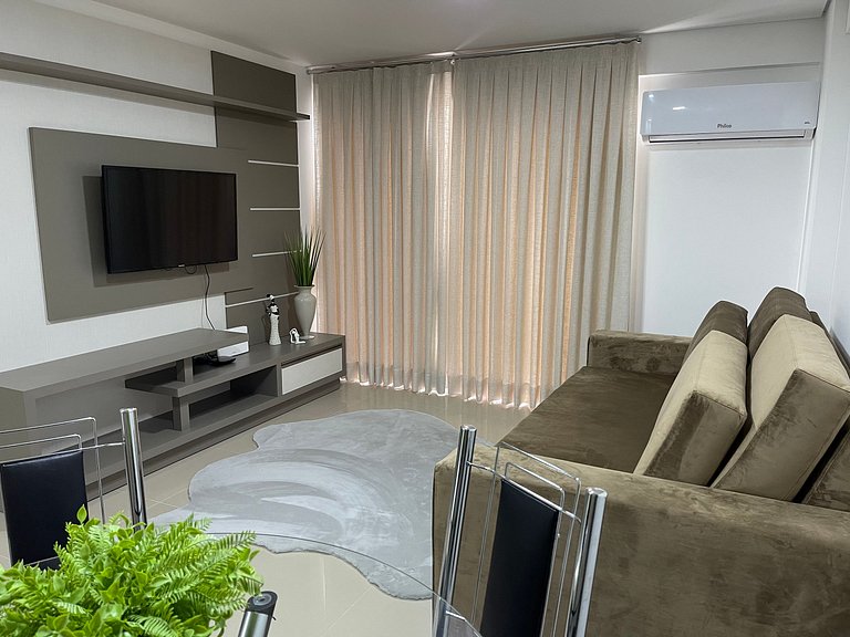Studio no Centro de Foz - Garagem e WiFi