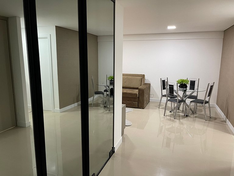 Studio no Centro de Foz - Garagem e WiFi