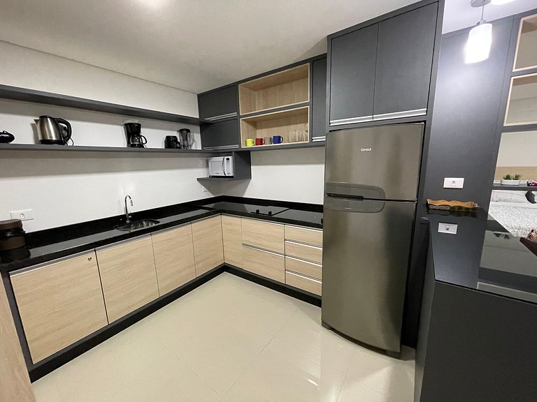 Apt no Centro de Foz com Garagem