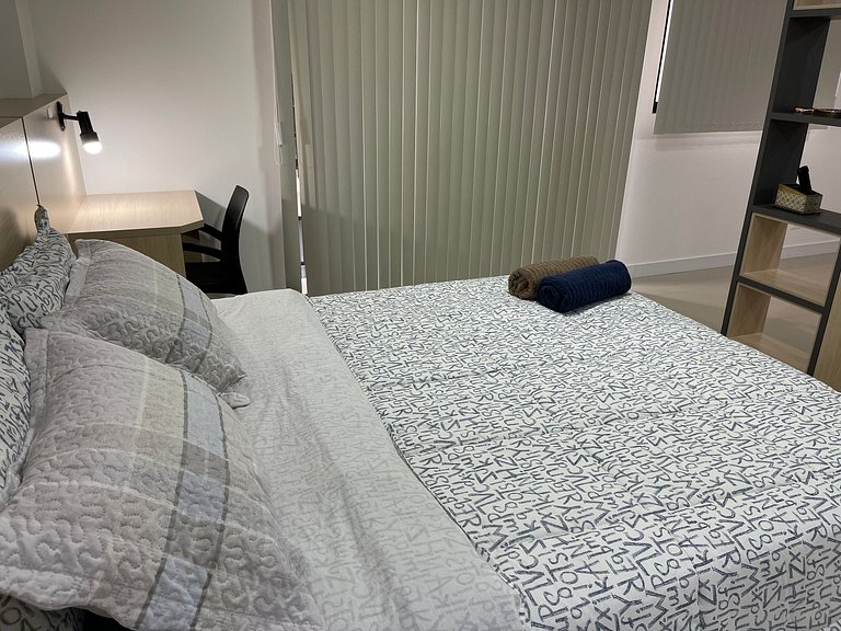 Apt no Centro de Foz com Garagem