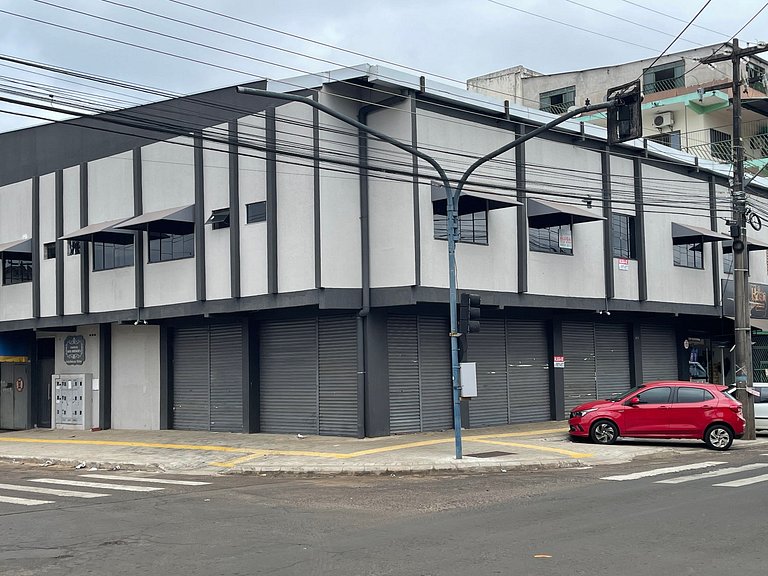Novíssimo apartamento Studio a poucos passos do Paraguai - V