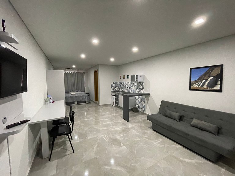 Novo apartamento Studio a 5 minutos do Paraguai - Vila Porte
