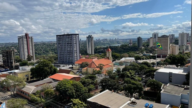 Novo apt Studio no Centro de Foz do Iguaçu