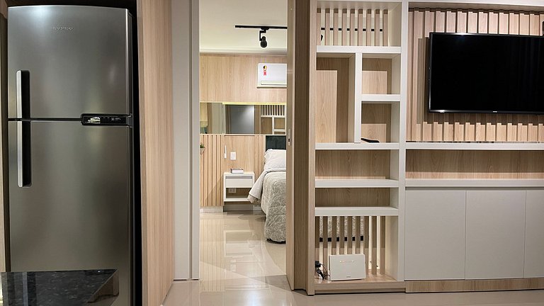 Studio no centro - Sua casa em Foz