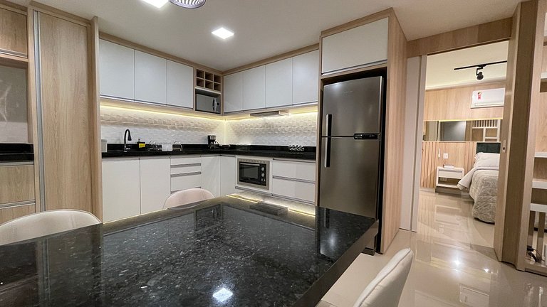 Studio no centro - Sua casa em Foz