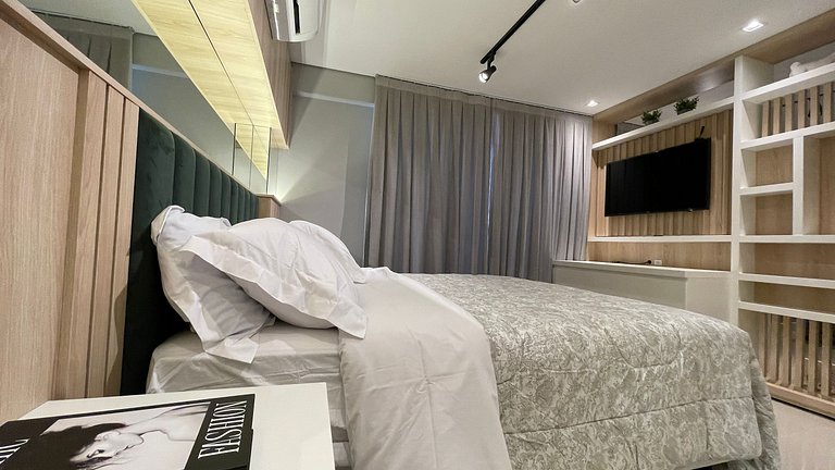 Studio no centro - Sua casa em Foz